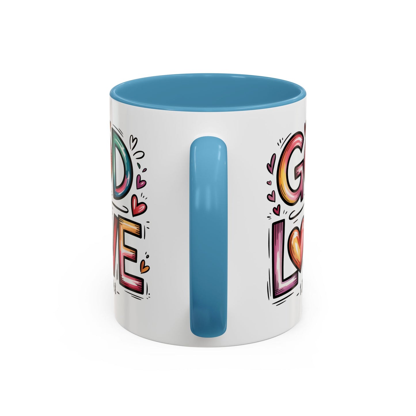 Religious Mug - God Is Love