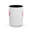 Valentine's Day Mug - Love You Lips Kiss