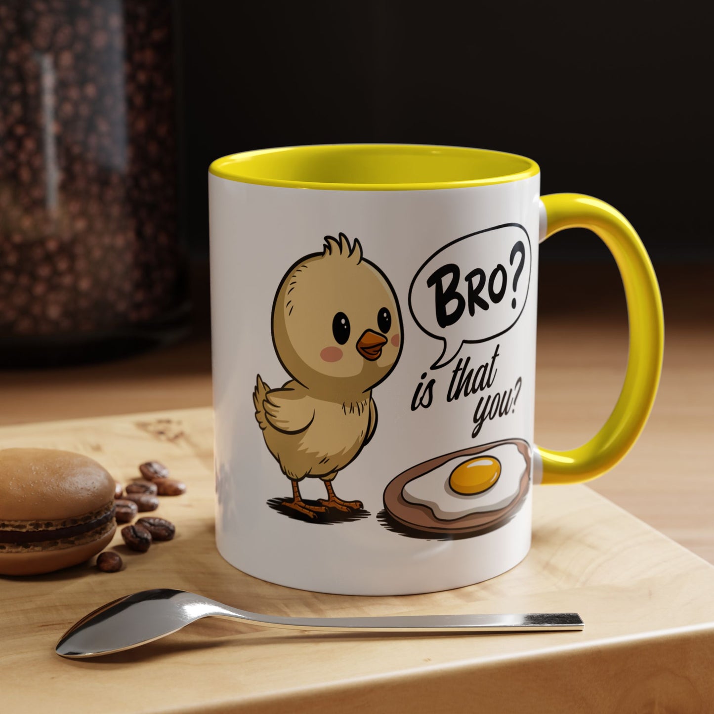 Humor Mug - Bro is That You