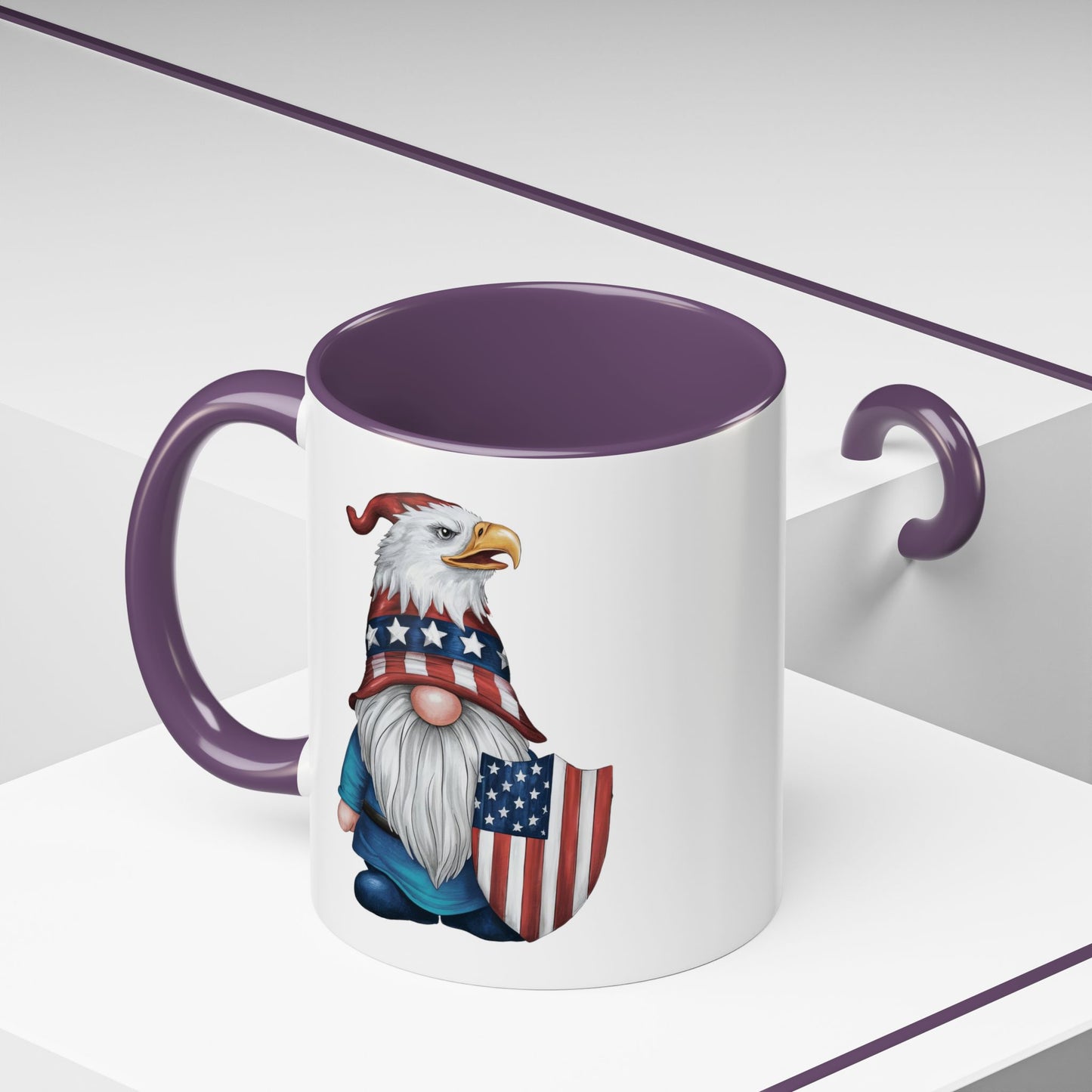 4th of July Mug - American Gnome 17