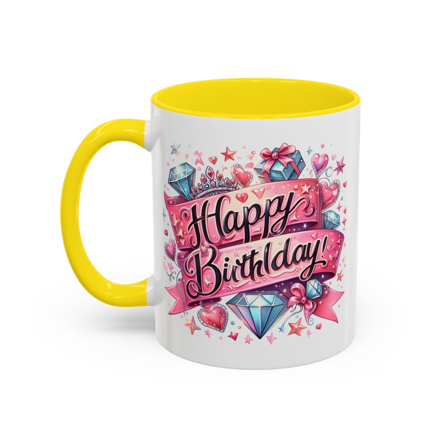 Birthday Mug - Diamonds Are Forever