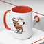 Humor Mug - If You Are Talking Behind My Back