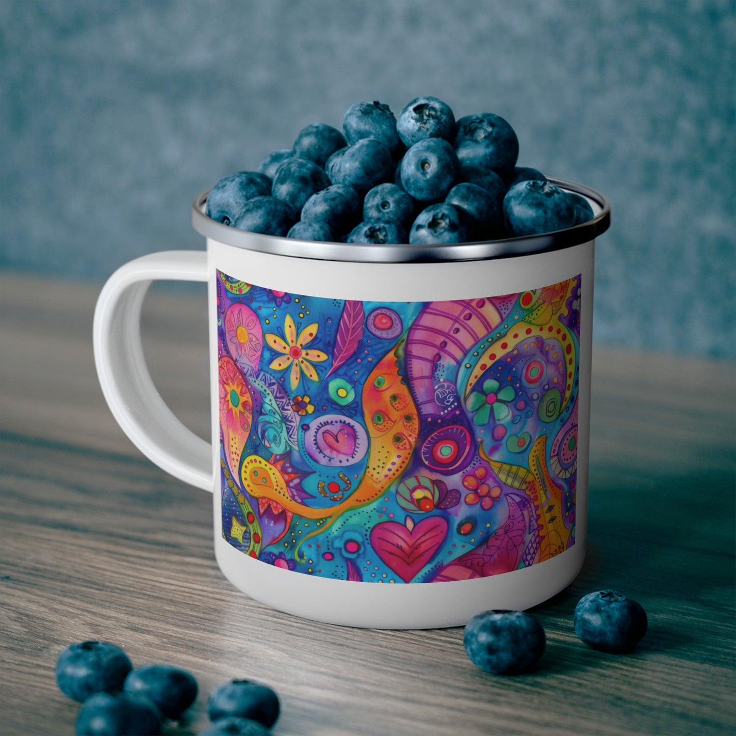 Artistic Mug - Abstract Design 10
