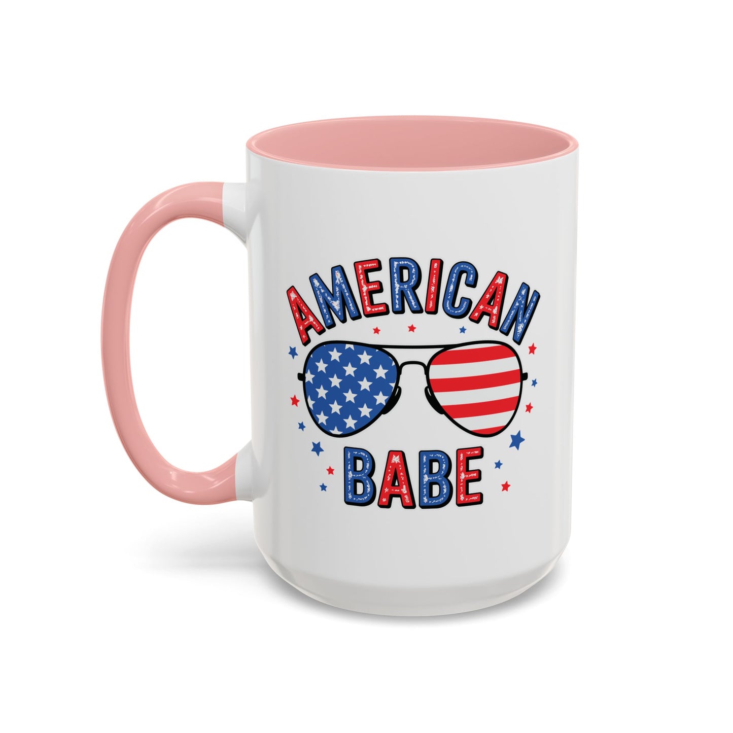 4th of July Mug - American Babe Sunglasses