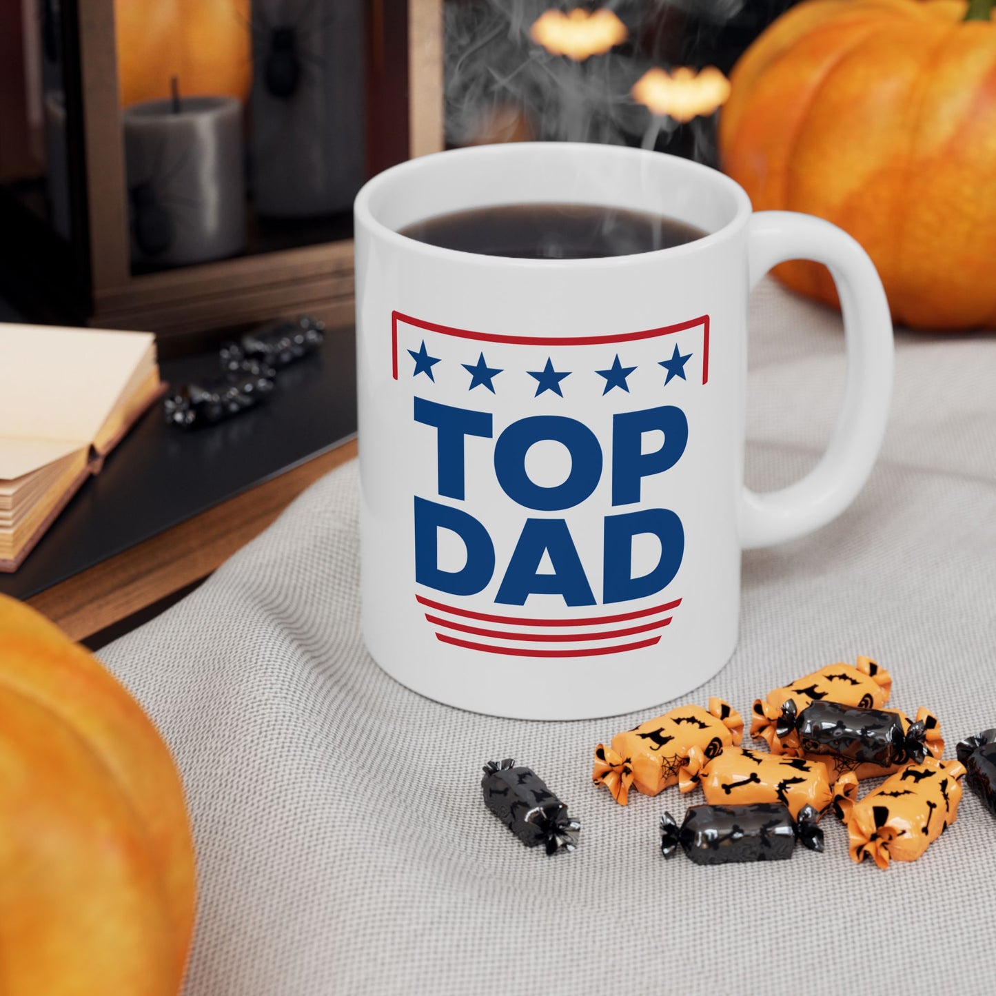 Father's Day Mug - Top Dad