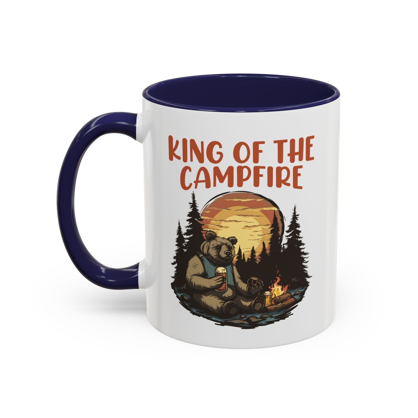 Adventure Mug - King of The Campfire
