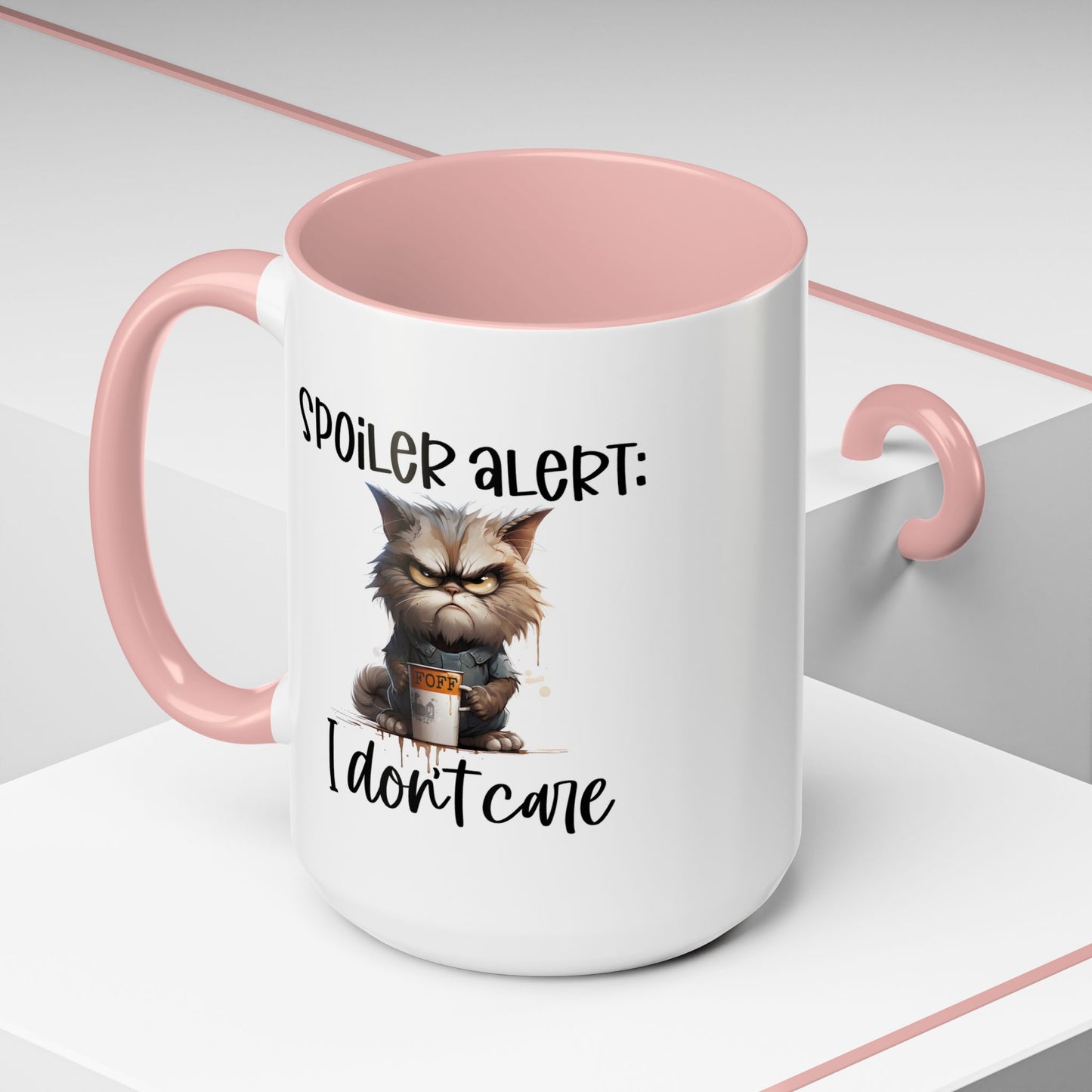Humor Mug - Spoiler Alert I Don't Care