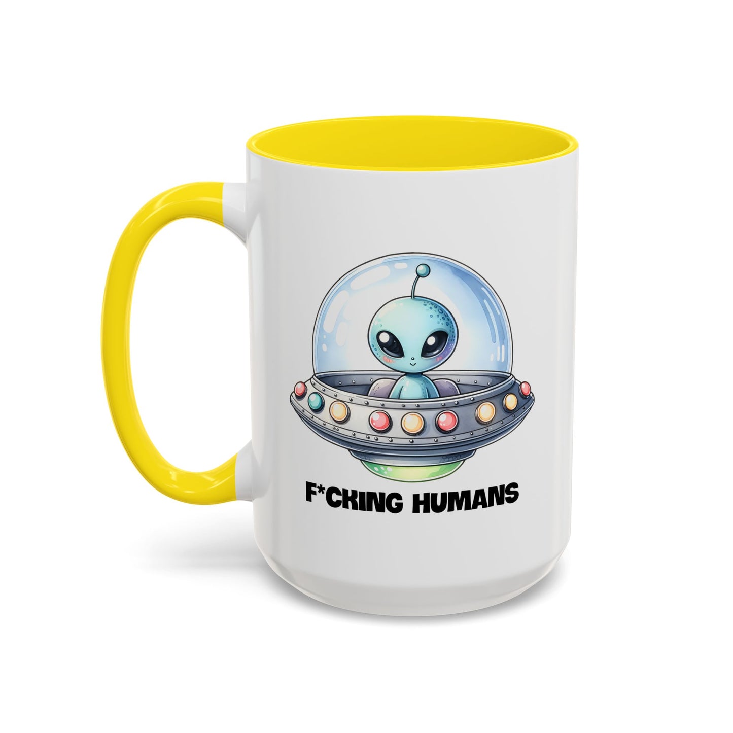 Alien Mug - F*cking Humans