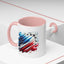 4th of July Mug - Fighter Jets USA Patriotic
