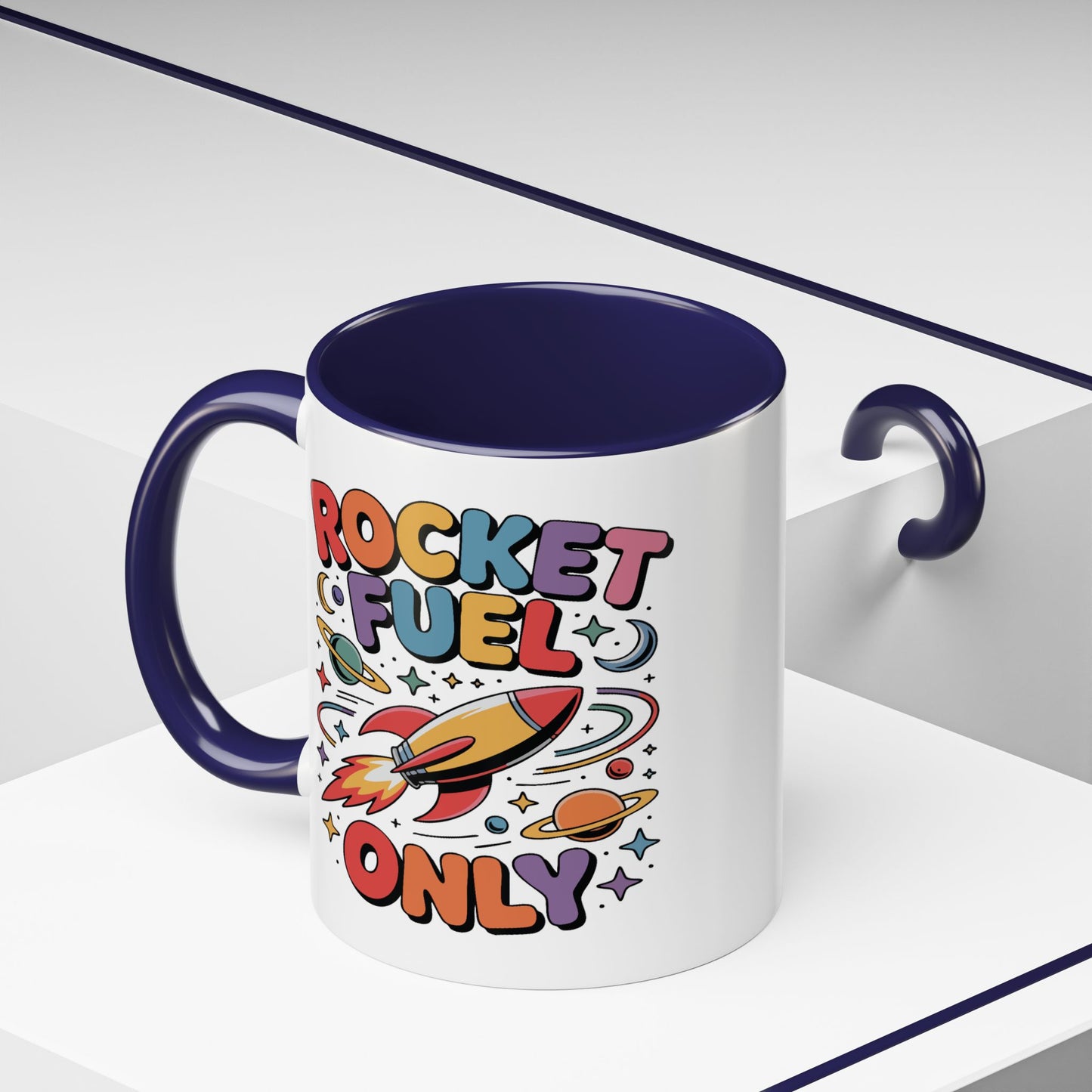 Office Mug - Rocket Fuel Only