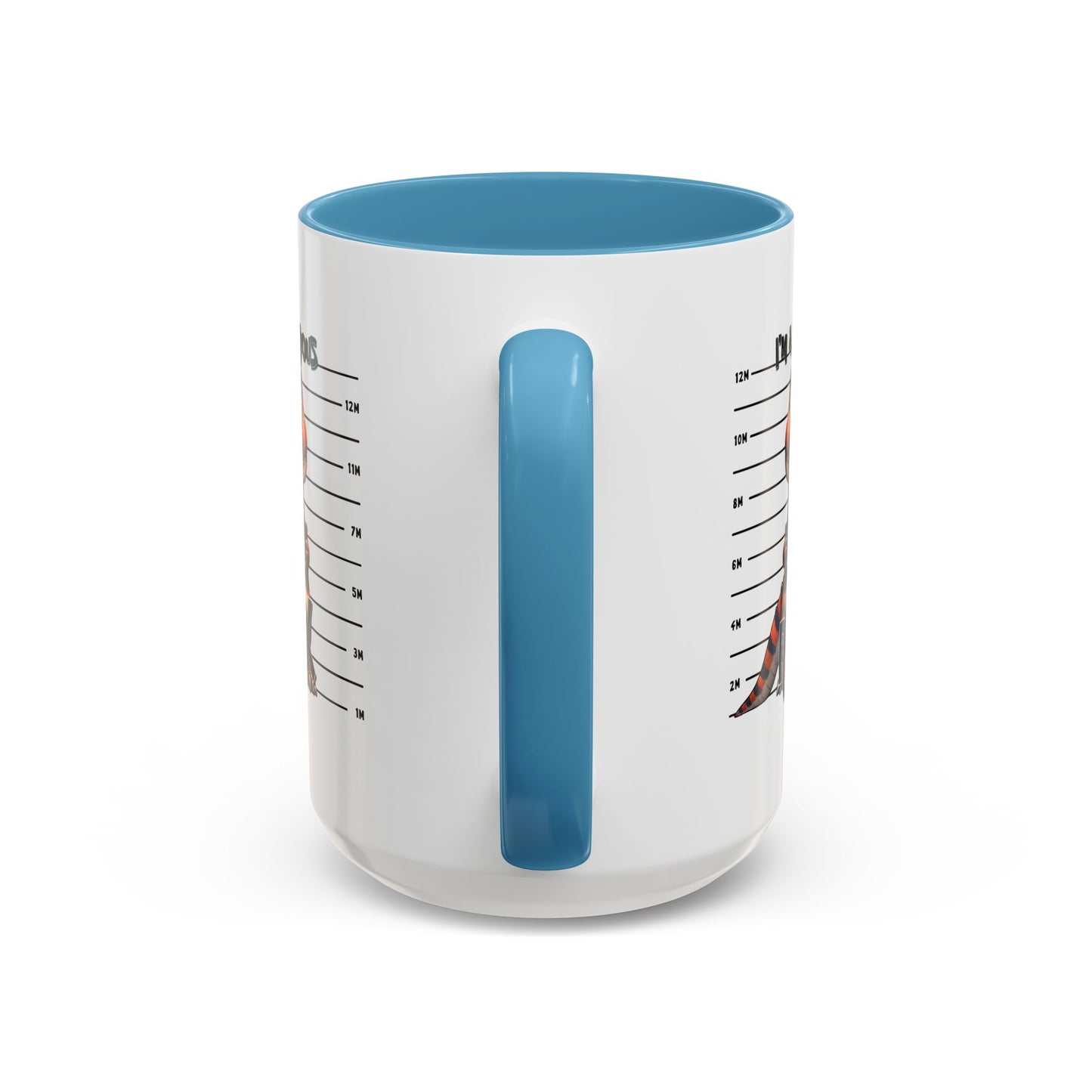 Humor Mug - I'm A Nervous Rex