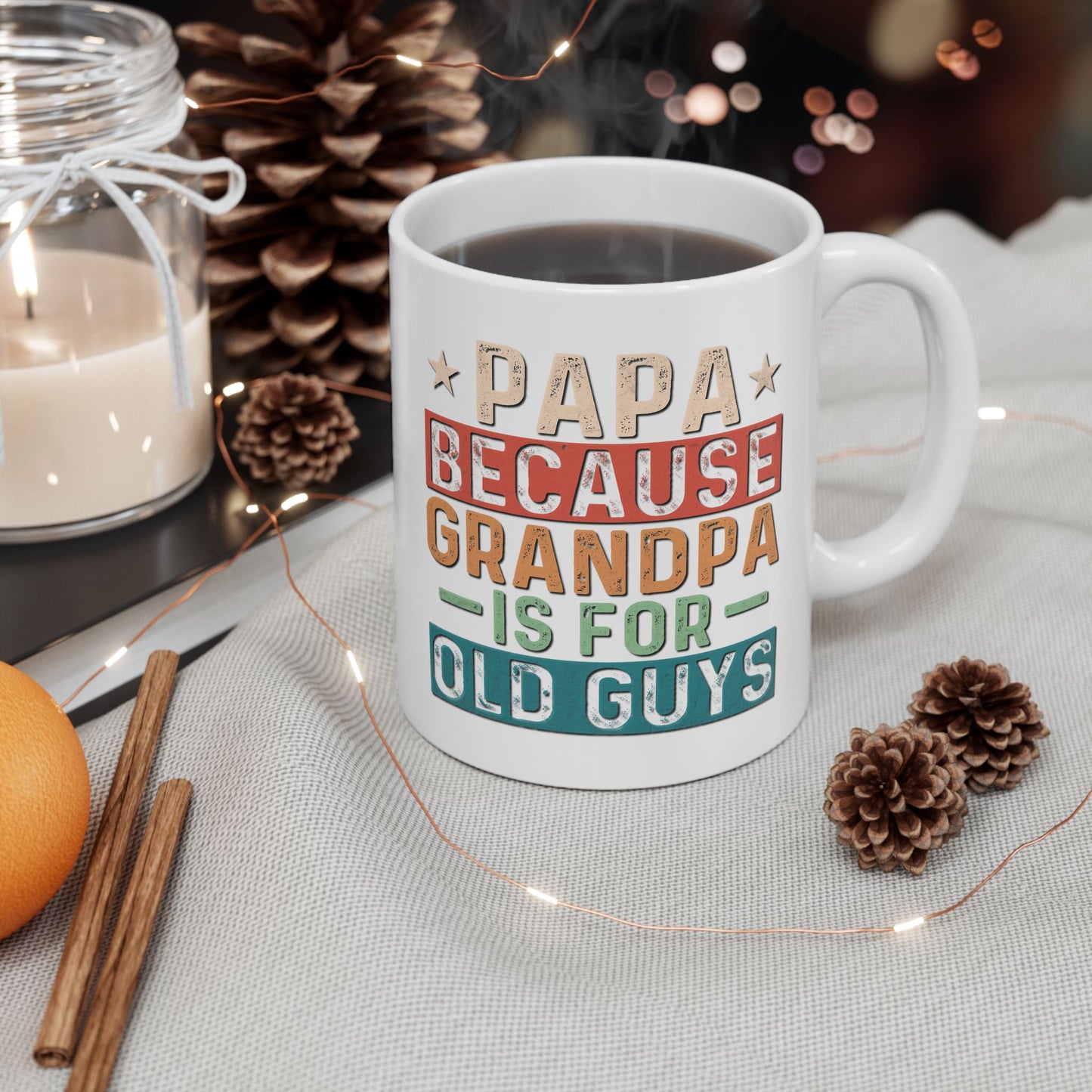 Father's Day Mug - Papa
