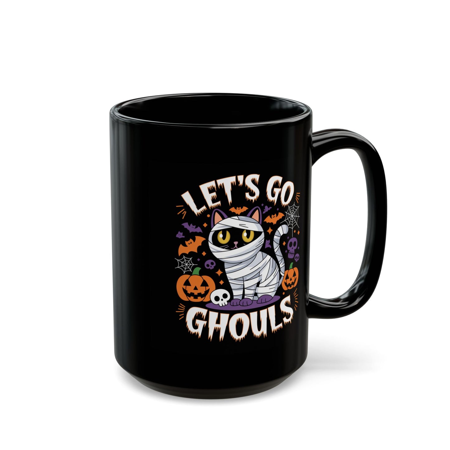 Halloween Mug - Let's Go Ghouls