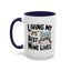 Animal Mug - Living My Best Nine Lives
