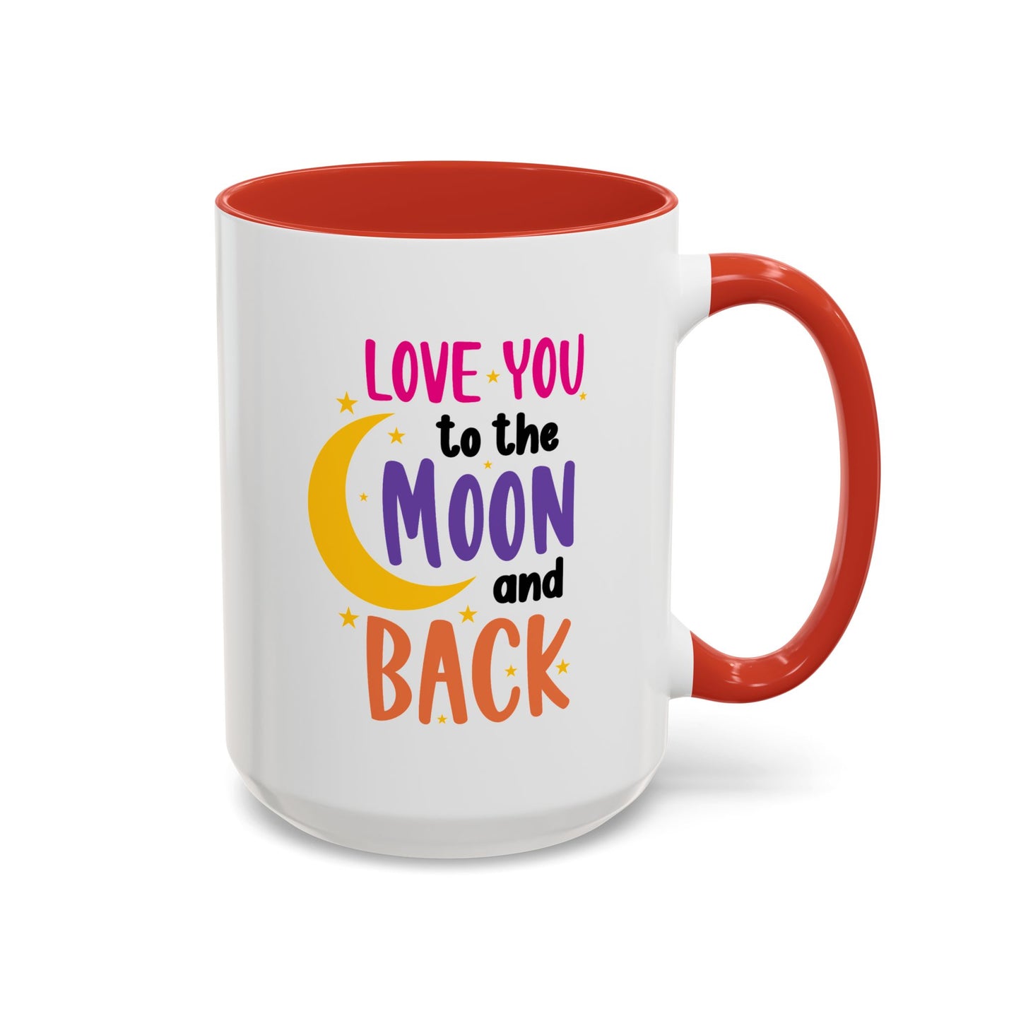 Valentine's Day Mug - Love You To The Moon