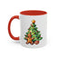 Christmas Mug - Gingerbread Man and Tree