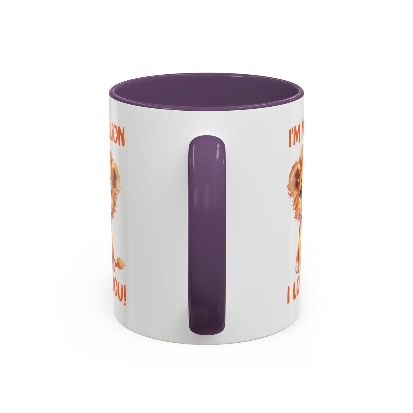 Valentine's Day Mug - I'm Not Lion I Love You