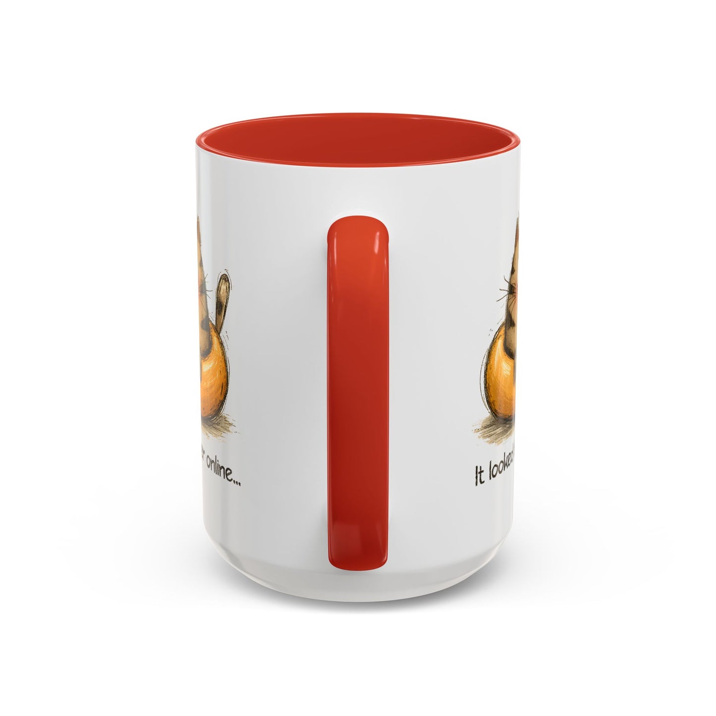 Animal Mug - It Looked Bigger Online