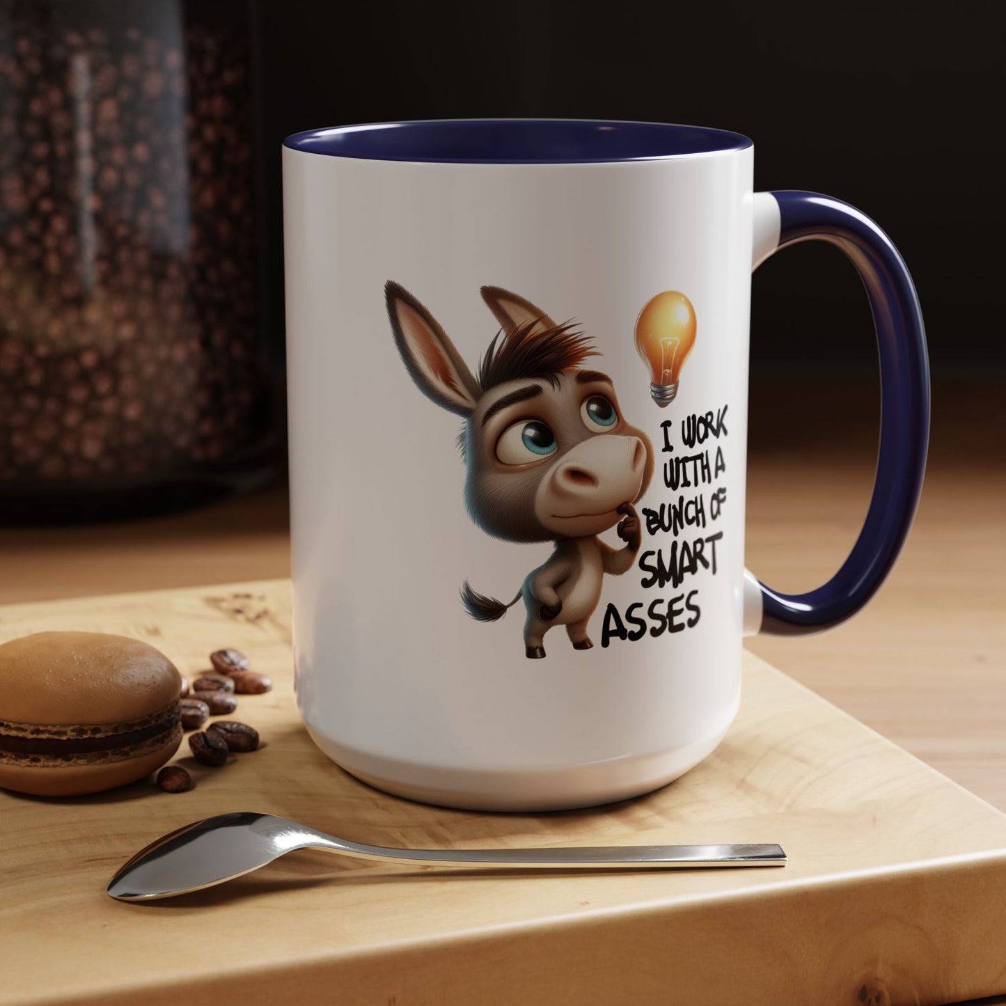 Office Mug - I Work With