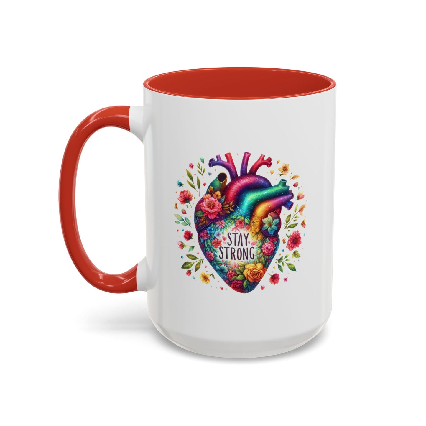 Wellness Mug - Stay Strong Heart