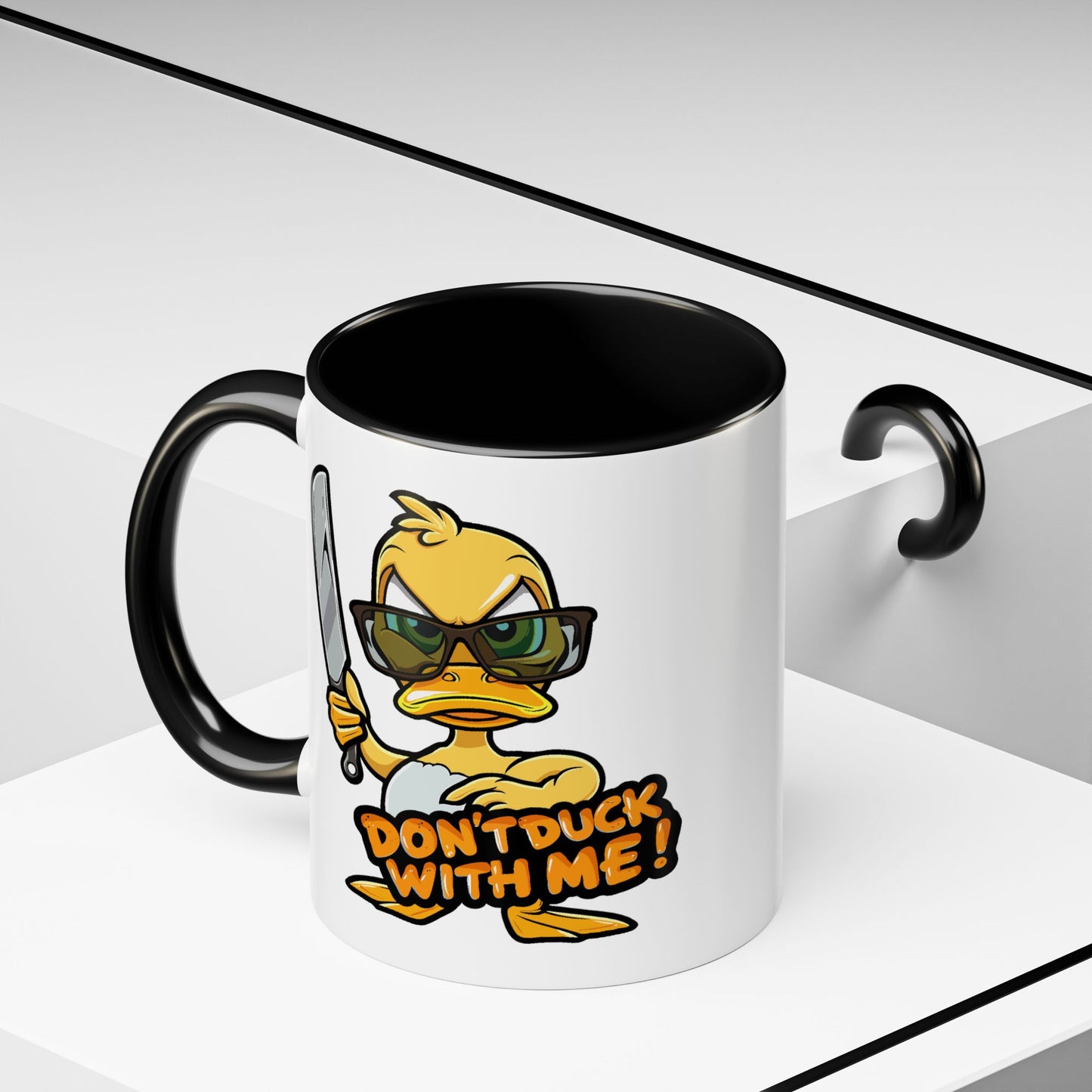 Humor Mug - Don't Duck With Me