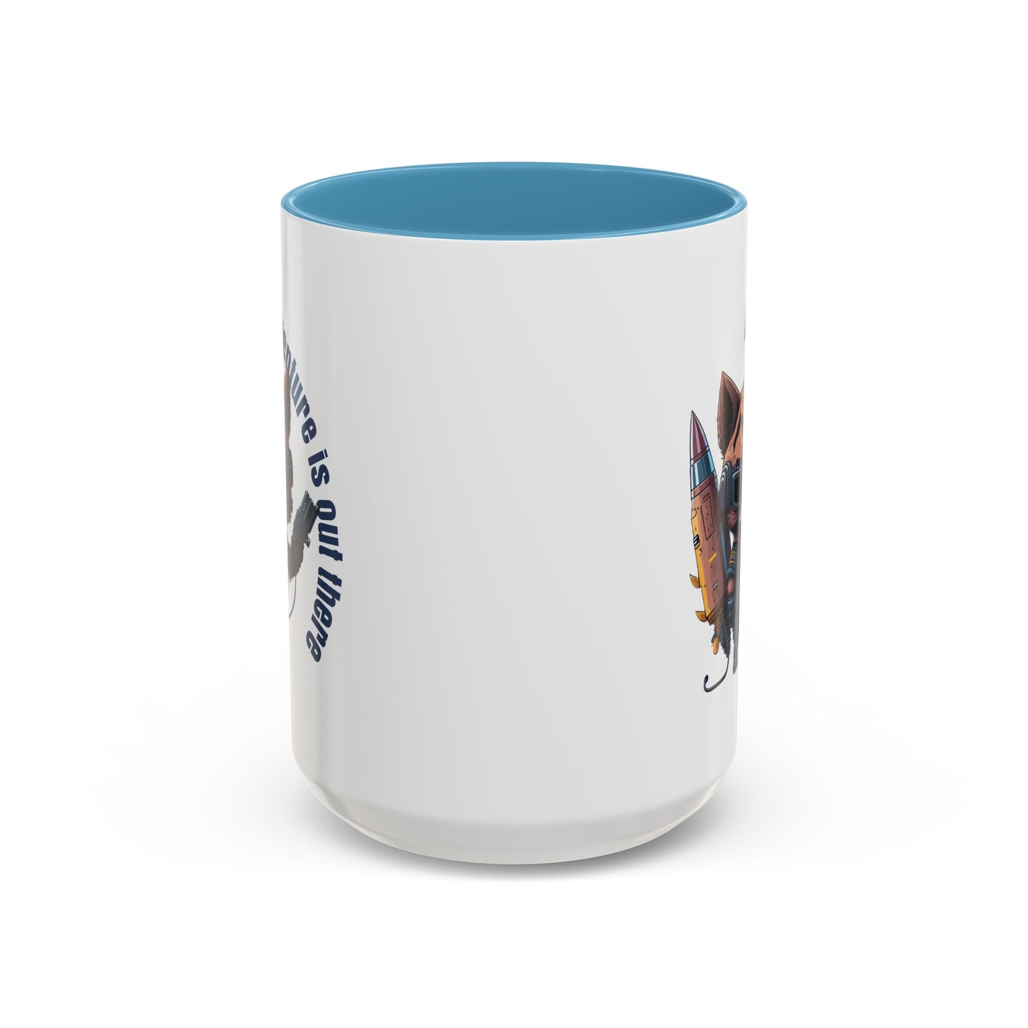 Adventure Mug- Adventure Is Out There