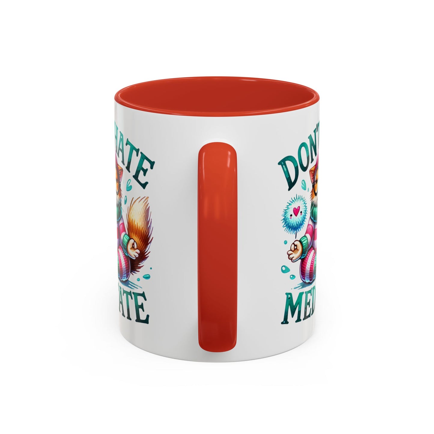 Animal Mug - Don't Hate Meditate