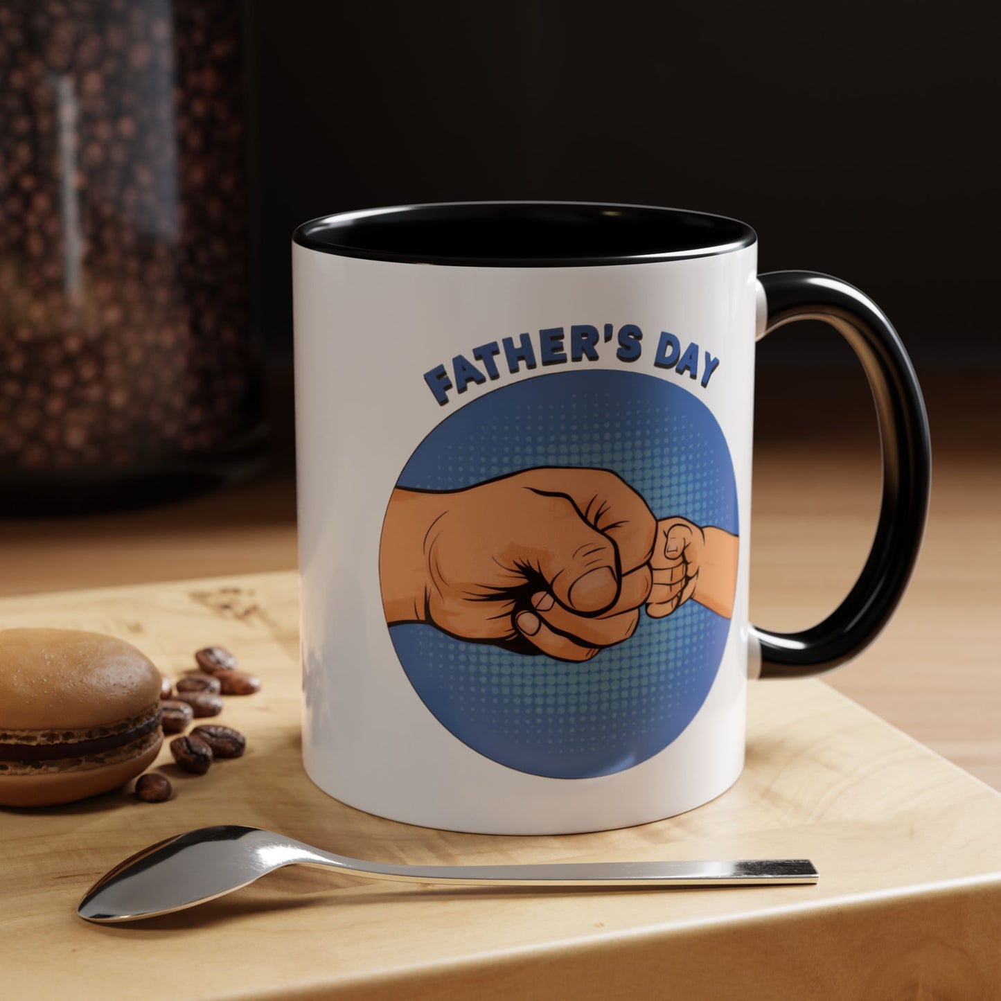 Father's Day Mug - Fist Pump