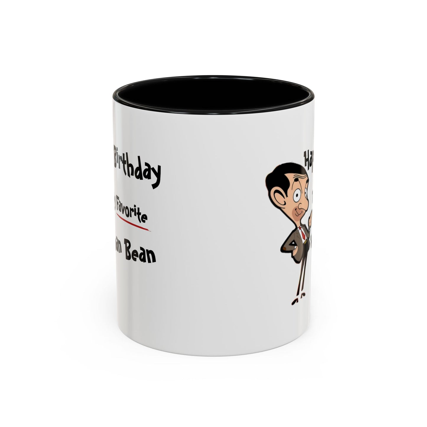 Birthday Mug - My Favorite Human Bean