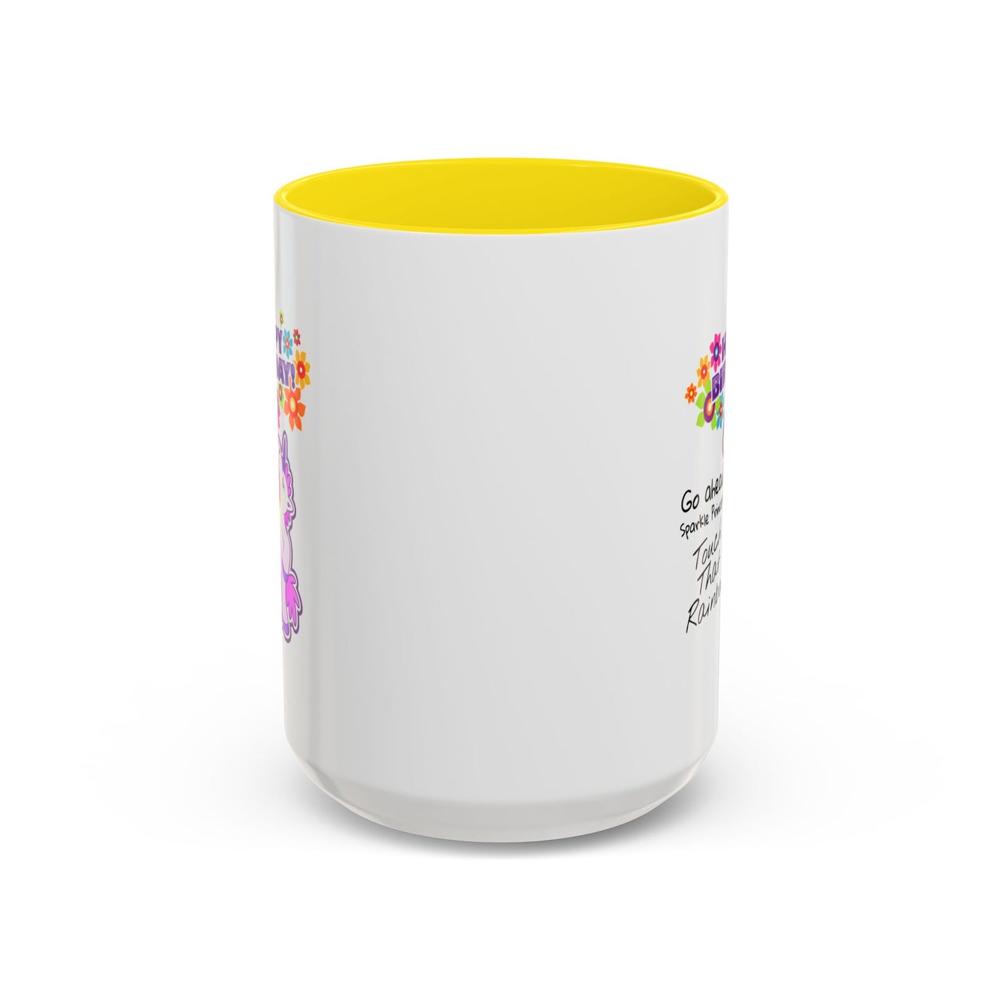 Birthday Mug - Go Ahead Sparkle Princess