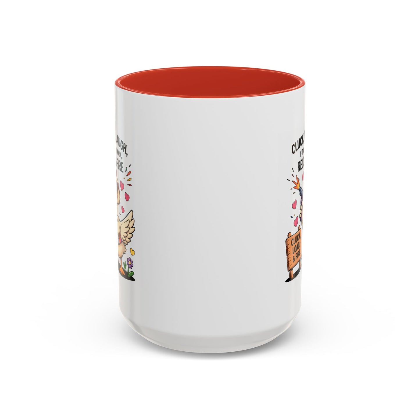 Adult Mug - Cluck Love Laugh