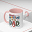 Father's Day Mug - Dad Brave Warrior