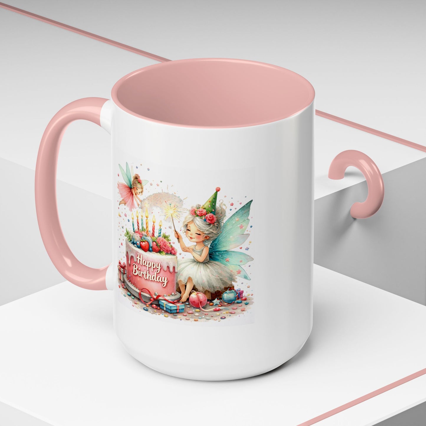 Birthday Mug - Fairy Cake