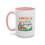 Anniversary Mug - I'm Glad I Settled For You
