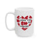 Anniversary Mug - I love You to Pieces Puzzle