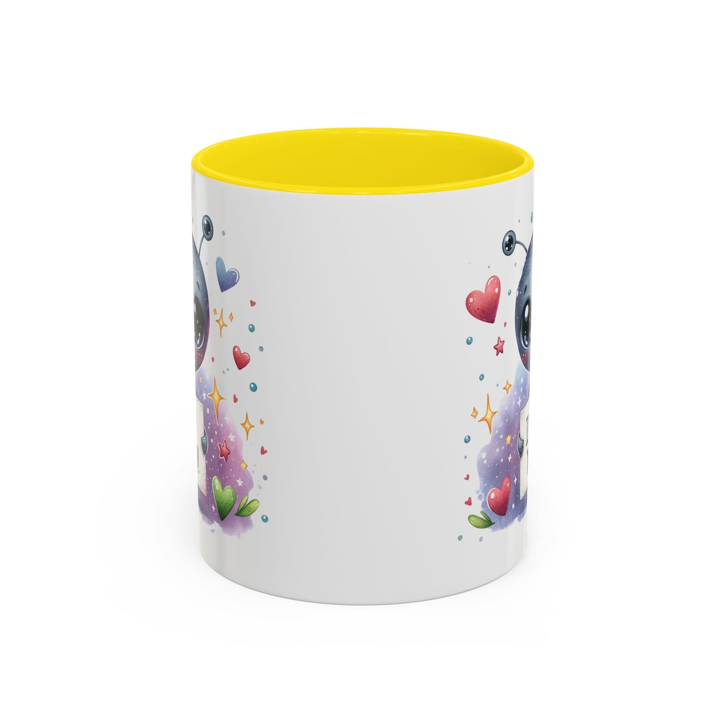 Valentine's Day Mug - I Love You Alien