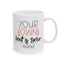 Motivation Mug - Your Own Limit is Your Mind