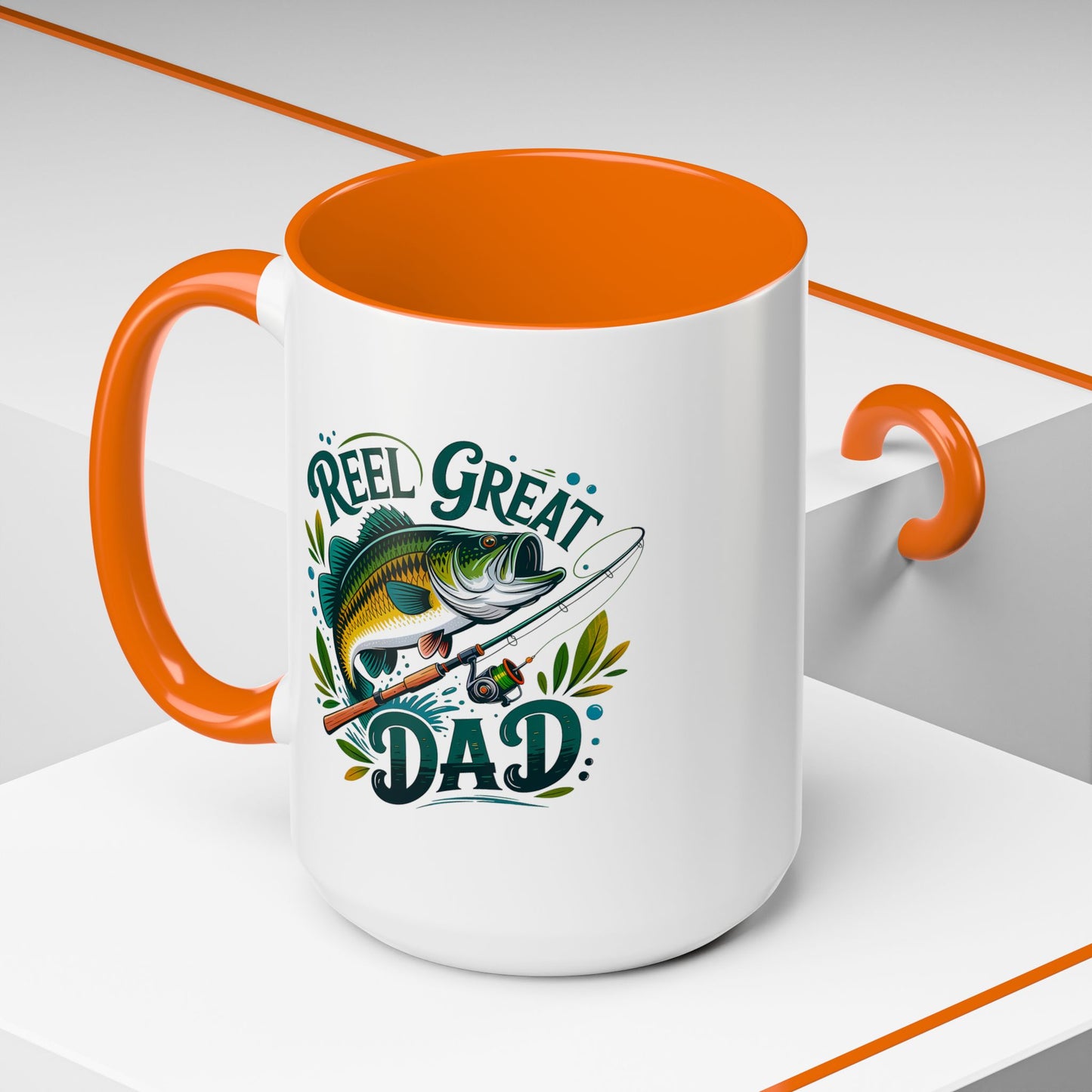 Father's Day Mug - Reel Great Dad