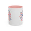 4th of July Mug - Star Flag Fireworks