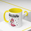 Humor Mug - Word of The Day Exhaustipated