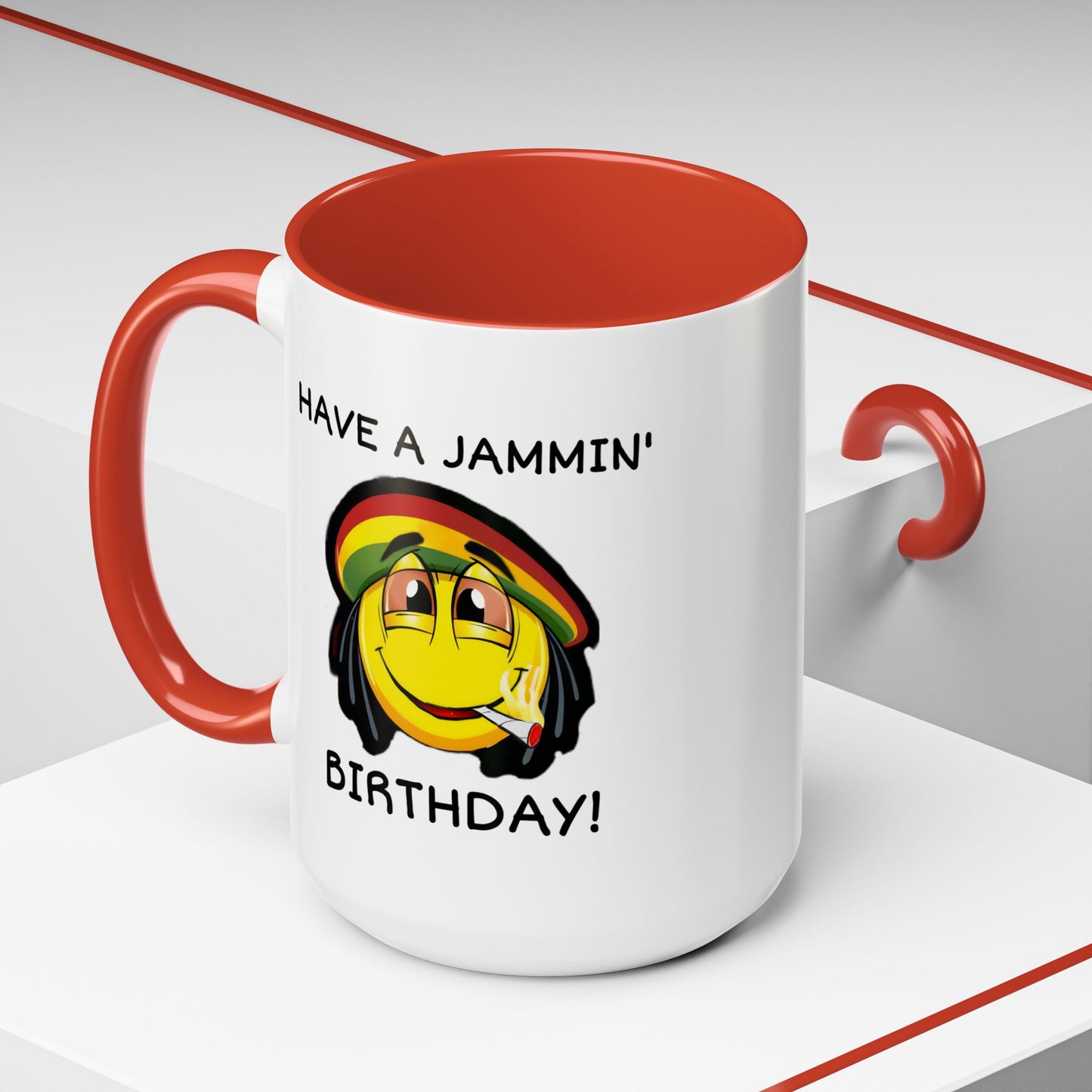 Birthday Mug - Have a Jammin Birthday