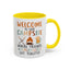Adventure Mug - Welcome To Our Campsite