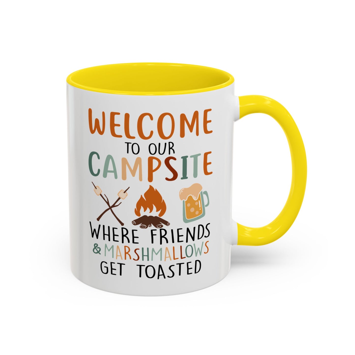 Adventure Mug - Welcome To Our Campsite