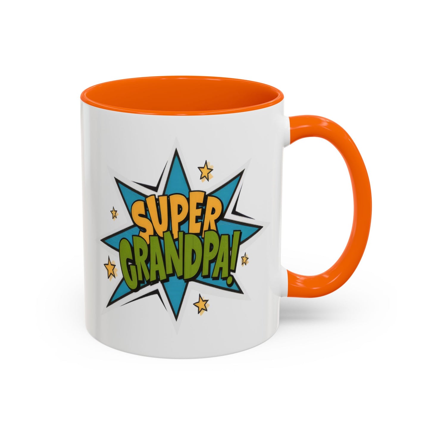 Father's Day Mug - Super Grandpa
