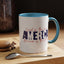 4th of July Mug - American Land of the Free Stars