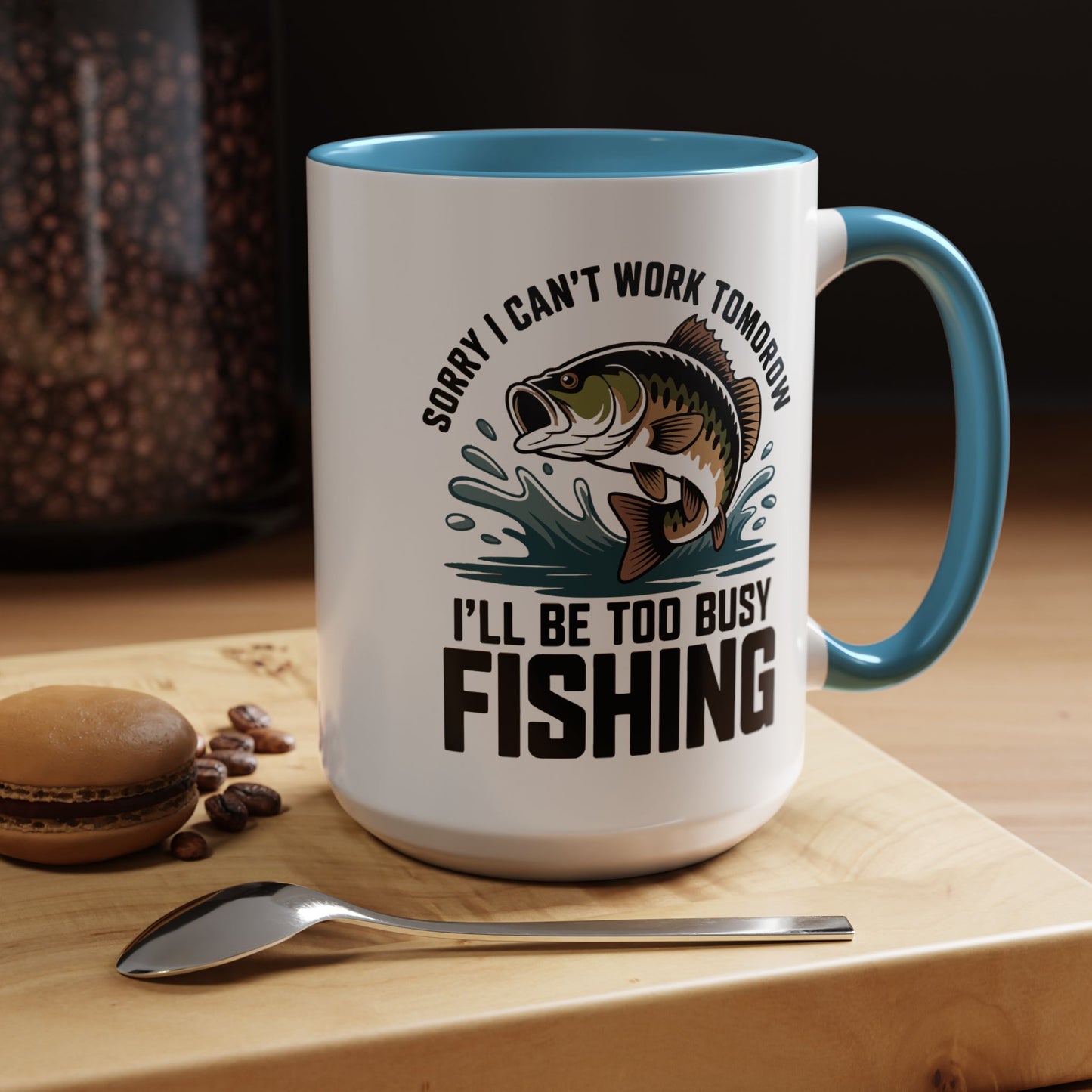 Office Mug - Sorry I Can't Work