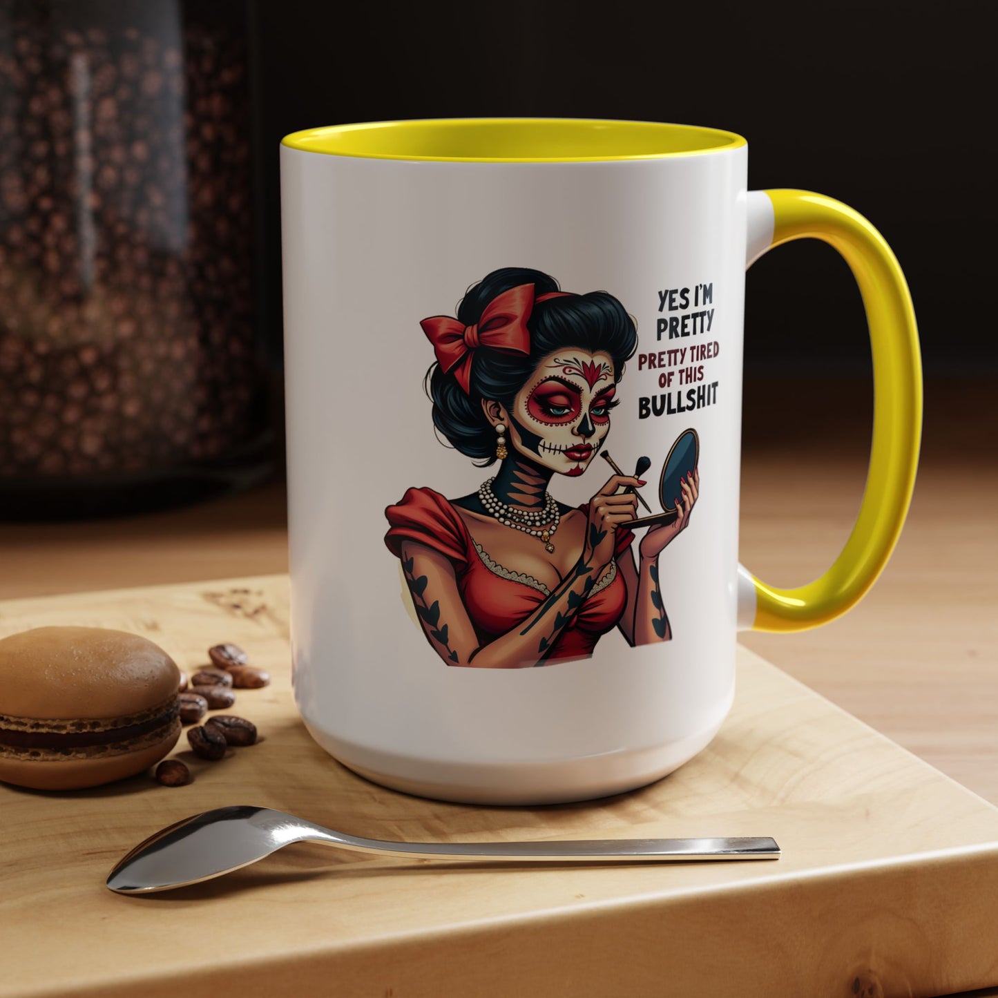 Adult Mug - Yes I'm Pretty