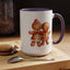 Christmas Mug - Gingerbread Man Boy & Girl