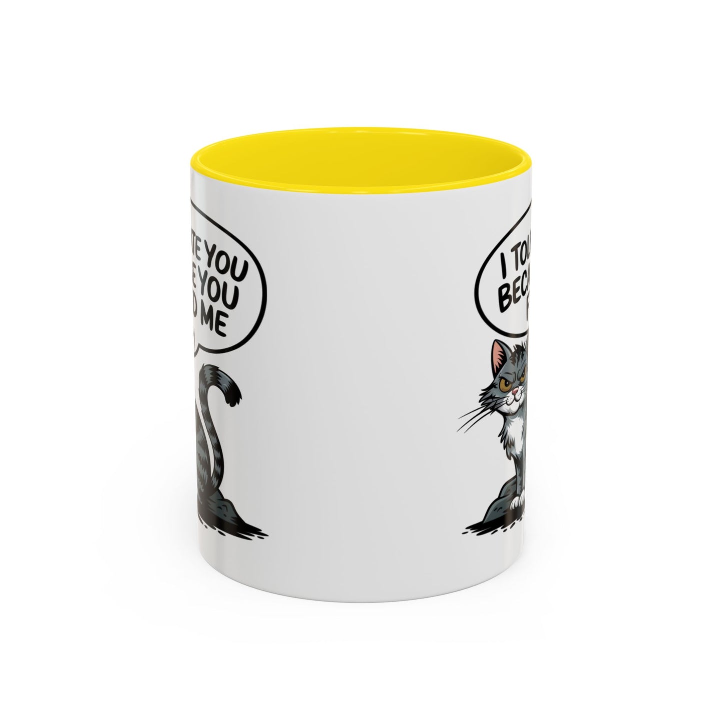Animal Mug - I Tolerate You