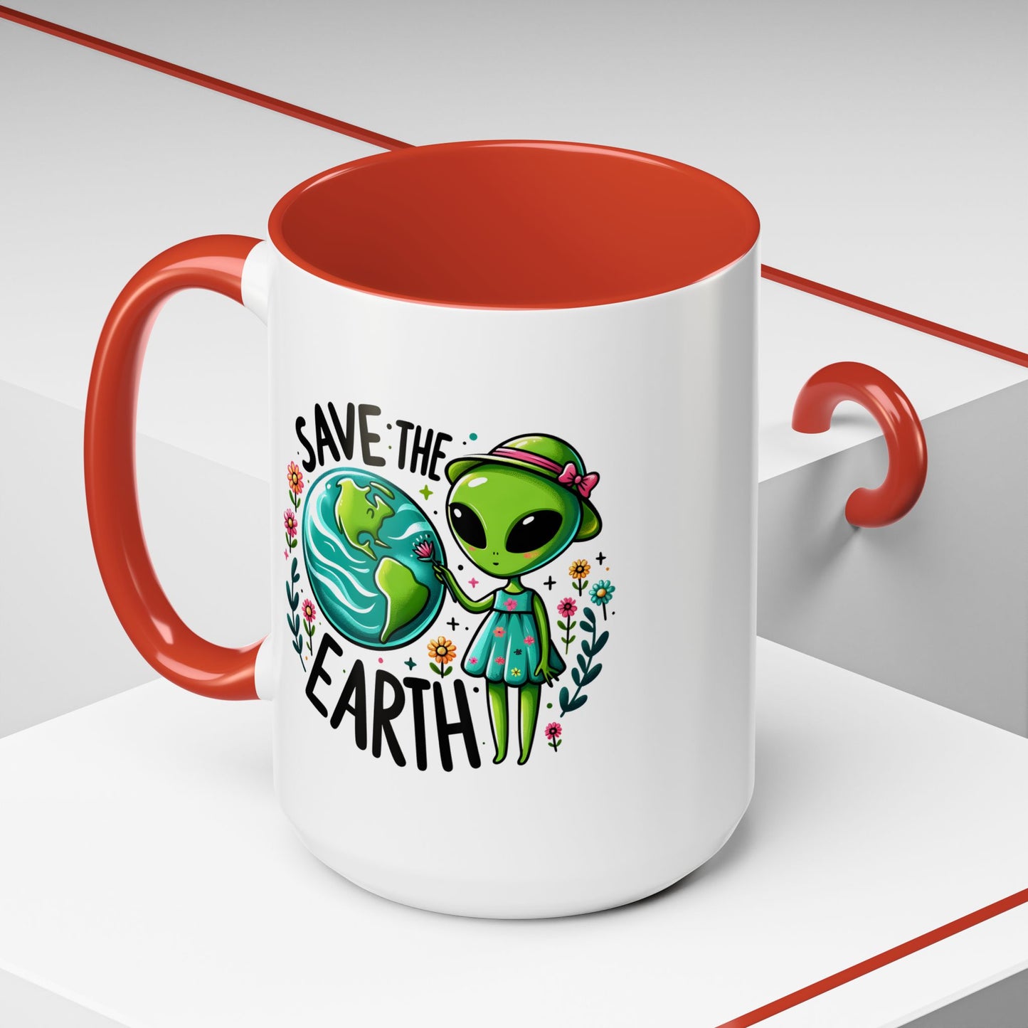 Alien Mug - Save The Earth